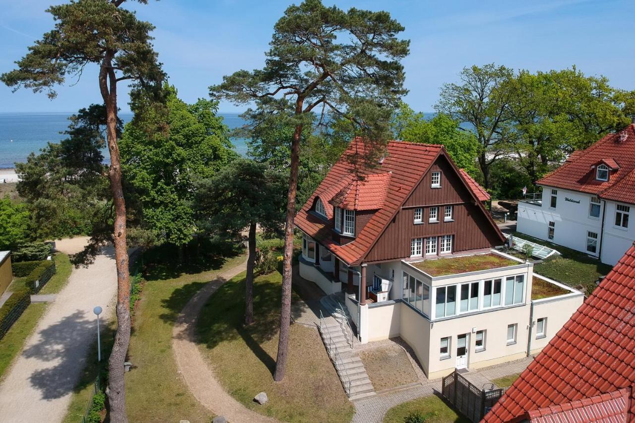 Strandvilla Krabbe Wohnung 12 Boltenhagen  Exterior photo