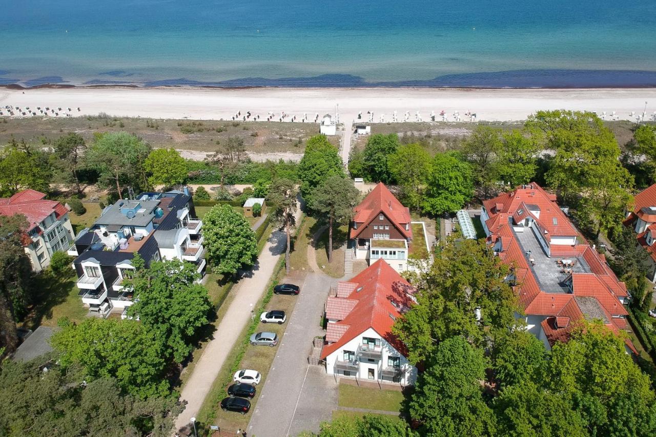 Strandvilla Krabbe Wohnung 12 Boltenhagen  Exterior photo